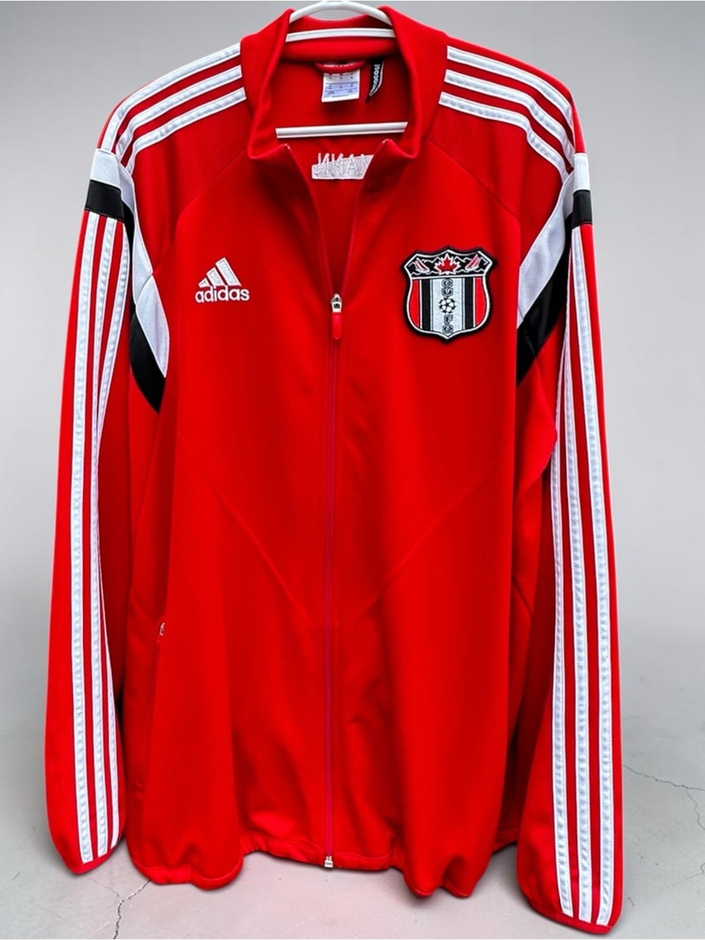 Adidas Climacool Calgary United FC Full Zip Track Jacket XL - Picture 6 of 15